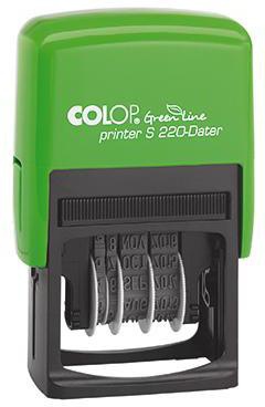 COLOP Datumstempel Greenline S220-Dater 127728