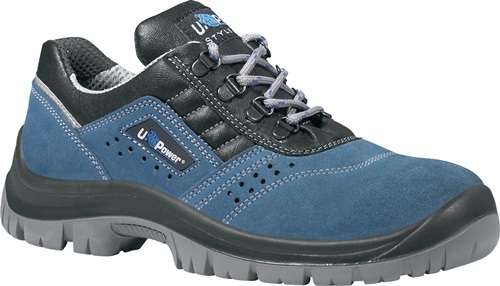 Sicherheitsschuh Boss Gr.44 W.11 blau/schwarz S1PL FO SR EN ISO 20345:2022