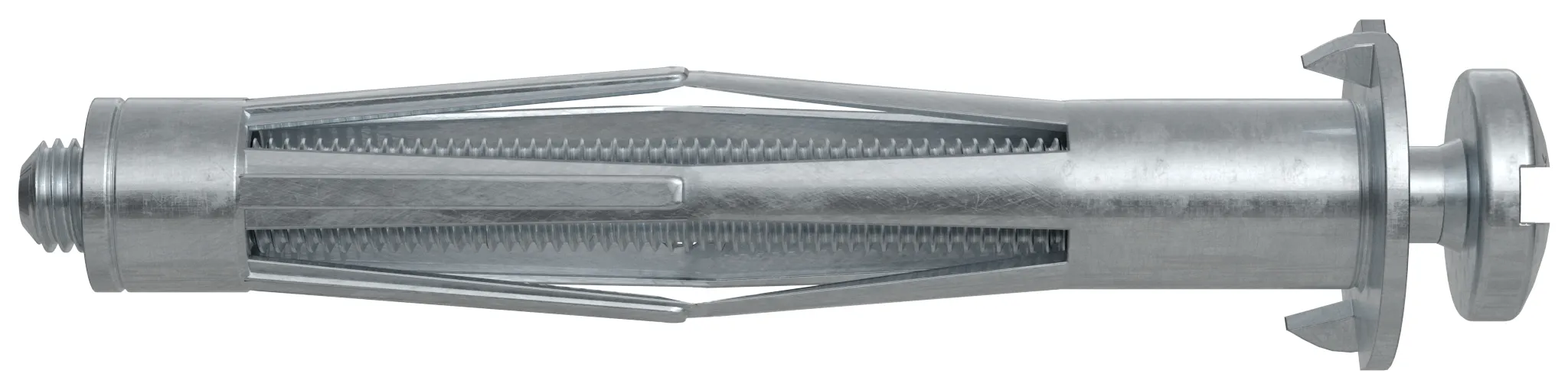 fischer Hohlraum-Metalldübel HM 5 x 52 S mit metrischer Schraube