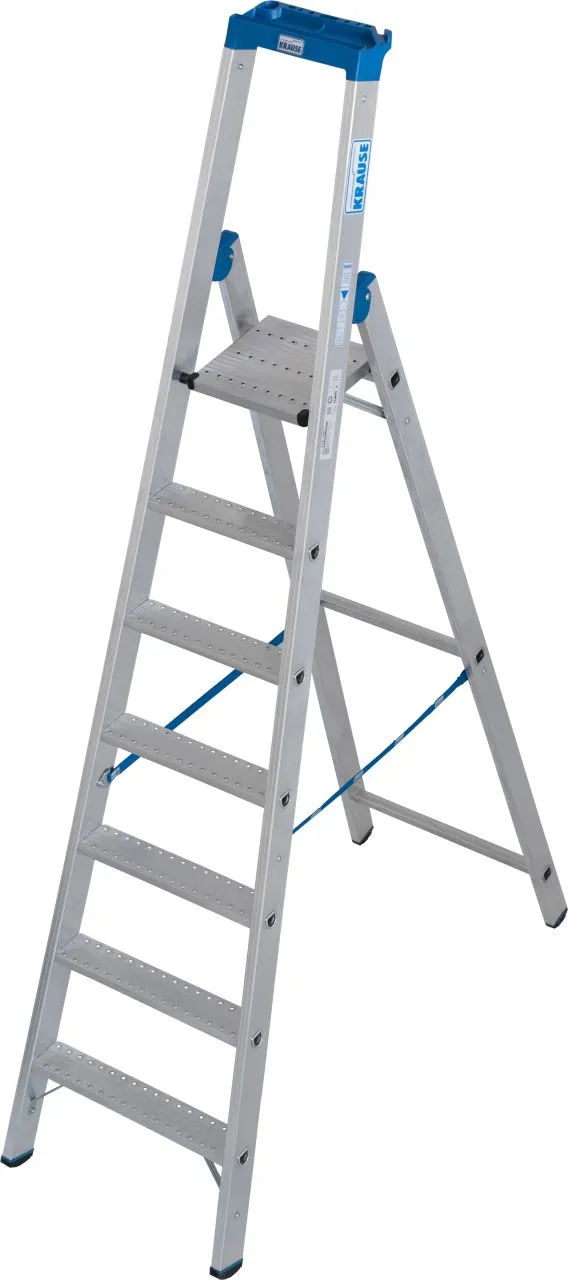 Krause STABILO Stufen-StehLeiter R13 Stufen 1x7 Stufen