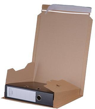 smartboxpro Versandkarton 00069024 370x45-90x297mm braun