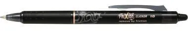 PILOT Tintenroller FriXion Clicker 1.0 BLRT-FR10-B 2271001 1mm sw