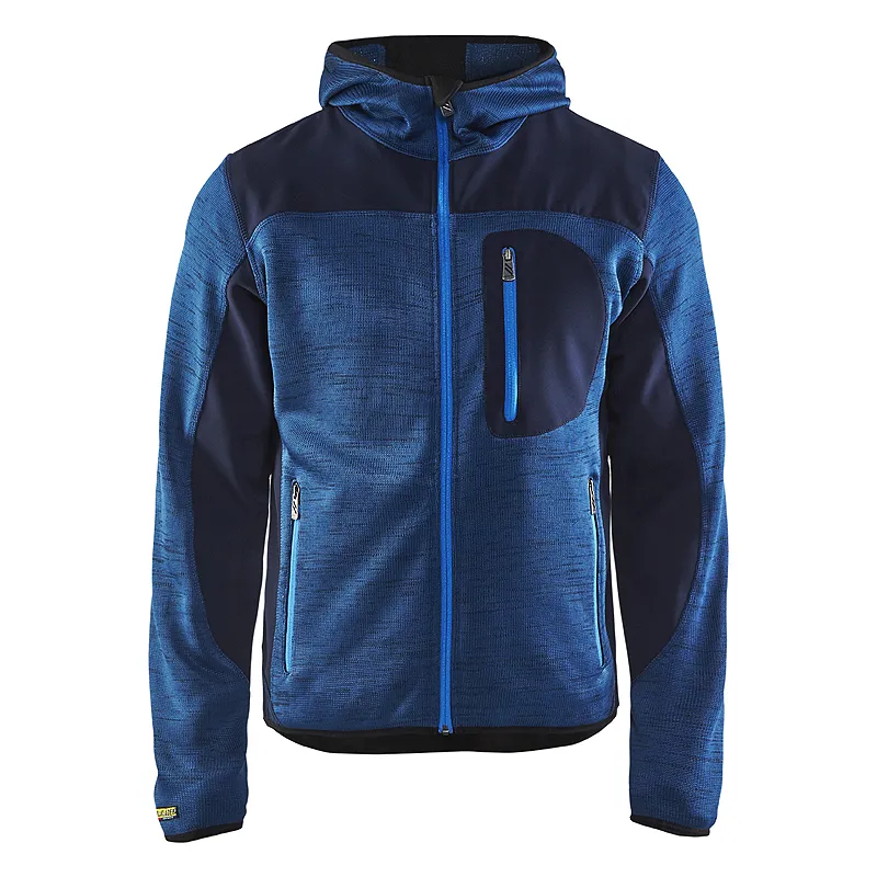 BLAKLÄDER Strick-Softshelljacke (49302117)