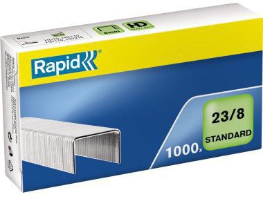 Rapid Heftklammer Standard 24869200 23/8 1.000 St./Pack.