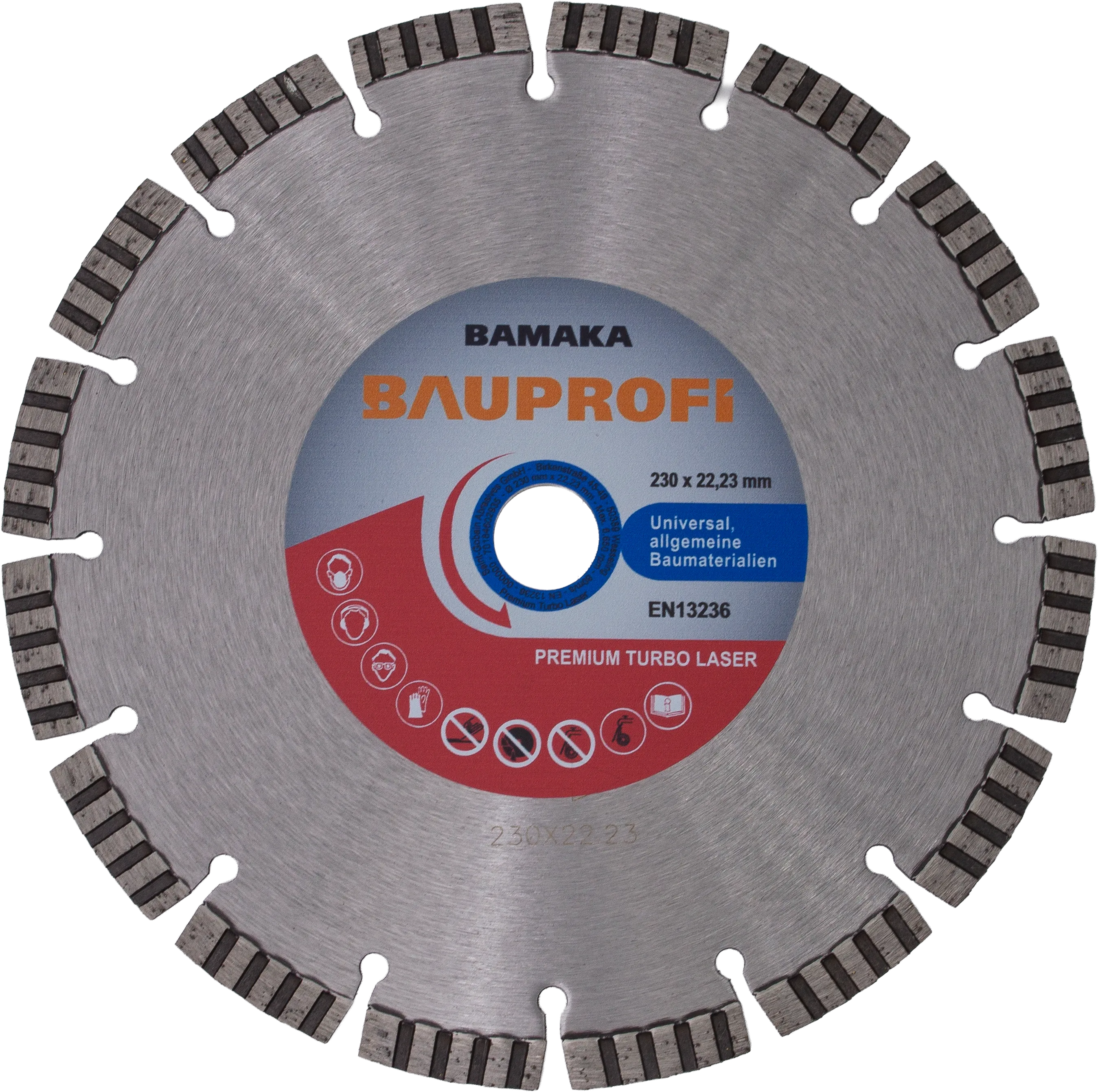 BAMAKA Premium Turbo Laser 180x22.23