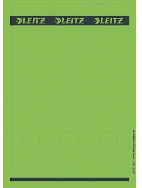 Leitz Ordneretikett 16870055 lang/breit Papier grün 75 St./Pack.