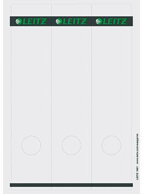 Leitz Ordneretikett 16870085 lang/breit Papier grau 75 St./Pack.