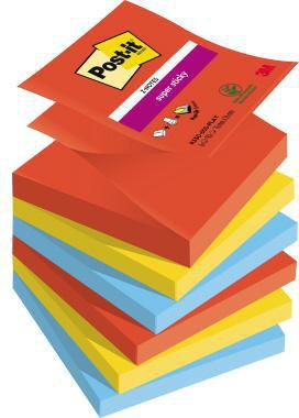 Post-it Haftnotiz R330-6SS-PLAY 76x76mm 90Blatt 6St.