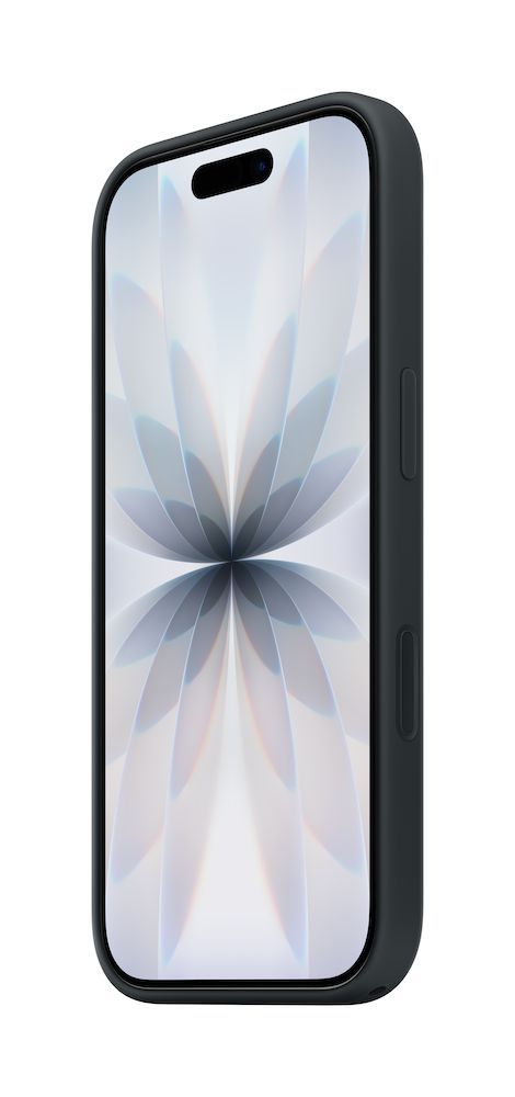 Apple iPhone 17 Silikon Case mit MagSafe, Schwarz