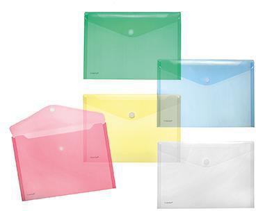 FolderSys Sammelhülle 40101-94 DIN A4 quer sortiert 10 St./Pack.