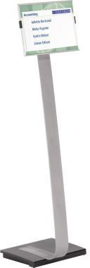 DURABLE Bodenständer INFO SIGN stand A3 481323 Aluminium
