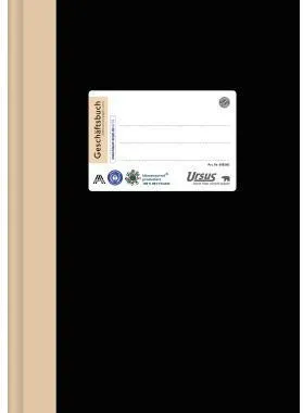 Ursus Staufen Geschäftsbuch 608360 A4 96Blatt 80g kariert