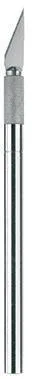 Westcott Skalpell E-84010 00 auswechselbare Klinge silber