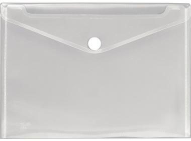 Veloflex Dokumententasche Crystal 4530100 DIN A4 transparent