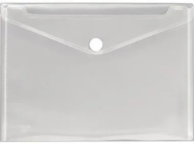 Veloflex Dokumententasche Crystal 4530100 DIN A4 transparent