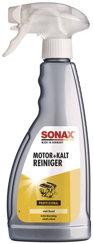 Motor+KaltReiniger 500 ml Sprühflasche SONAX