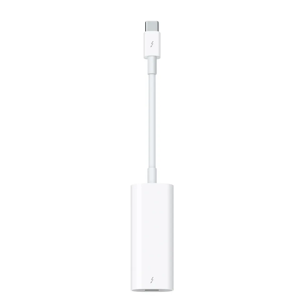 Apple Thunderbolt 3 (USB-C) auf Thunderbolt 2 Adapter, Weiß