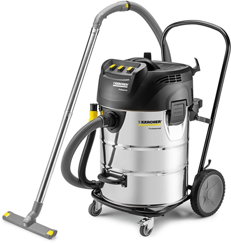 Kärcher Nasstrockensauger NT 70/3 Me Tc Leistung 3600W Behälter 70l Luftmenge 3x56l/s