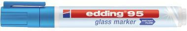 edding Glasboardmarker 95 4-95010 1,5-3mm Rundspitze hellblau