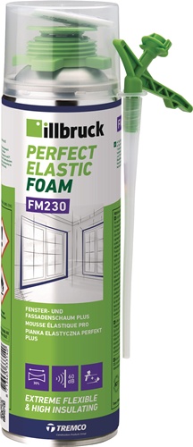 1K-Fenster- u.Fassadenschaum+ FM230 500ml B2 weiß Dose ILLBRUCK