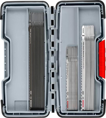 Bosch Stichsägeblatt-Set PRO Wood and Metal Rough Cut 30tlg.f.Materialstärke 5-100mm