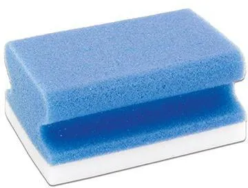 Franken Schreibtafelschwamm X-Wipe! Z1945 7x4,5x9,5cm blau 2 St./Pack.