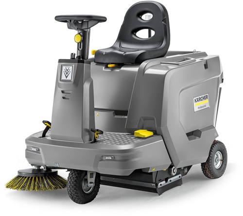 Kärcher Kehrsaugmaschine KM 85/50 R Bp Pack Spannung 24V Kap.80Ah Ladeg. Kehrgutbeh.50l