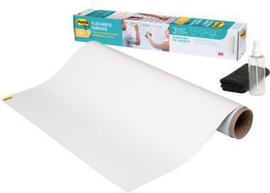 Post-it Whiteboardfolie Flex Write Surface FWS8X4 120x240cm