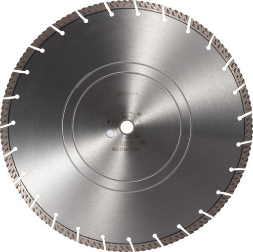 Bosch Diamanttrennscheibe EXPERT MultiMaterial D.400mm 20/25,4mm Schnitt-B.3,3mm