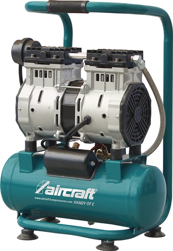 Kompressor Handy Silence 221 OF E 200l/min 8bar 1,1 kW 230 V,50 Hz 6l AIRCRAFT