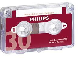 Philips Diktierkassette LFH0005/60 max. 2x15min.