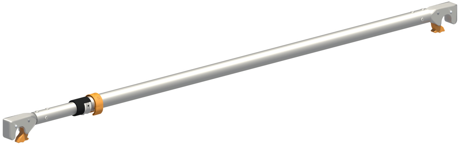 Layher Uni Telegeländer 1,80 m + 2,85 m