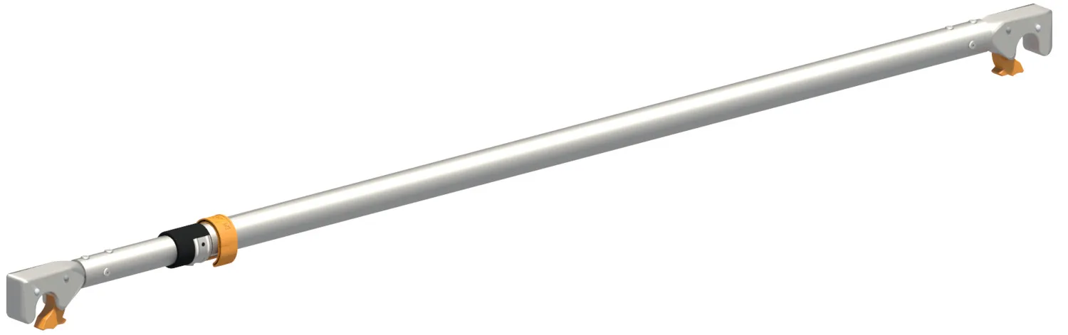 Layher Uni Telegeländer 1,80 m + 2,85 m