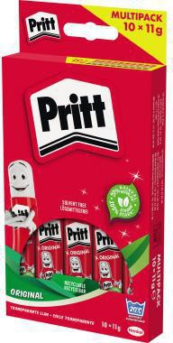 Pritt Klebestift PS4BF 11g Kunststoffhülse 10 St./Pack.