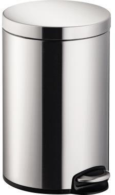 helit Tretabfalleimer the silent H2403400 5l Edelstahl