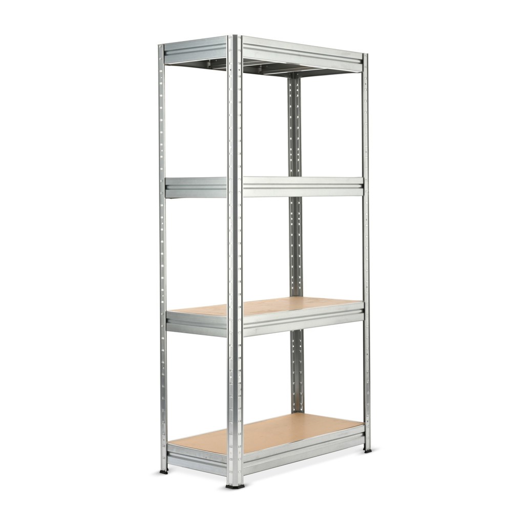 HEMMDAL Fachbodenregal galvanisiert, Fachlast 600 kg, HxBxT 1.770 x 900 x 450 mm