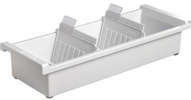 HAN Karteitrog 957-0-11 DIN A7 quer max. 1300Karten lichtgrau