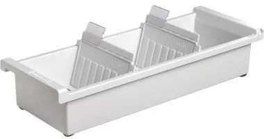 HAN Karteitrog 957-0-11 DIN A7 quer max. 1300Karten lichtgrau