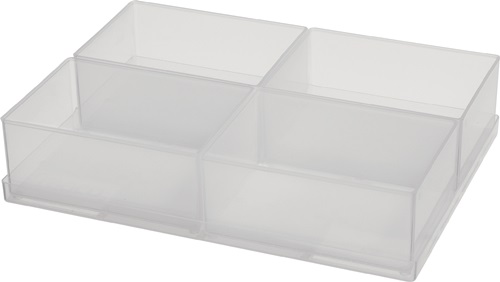Einteilungset A 7-1 B79xT109xH47mm 4-tlg.