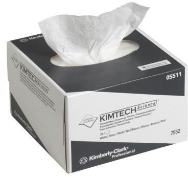 KIMTECH SCIENCE Wischtuch 7552 1lagig 21,3x11,4cm ws 280 St./Pack.