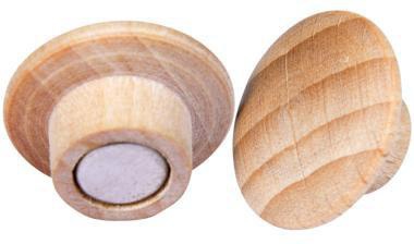 Legamaster Magnet WOODEN 7-181725 25m Holz 5St.