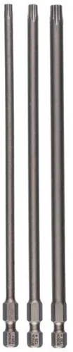 Bosch Schrauberbit-Set Extra-Hart 3tlg.T20/T25/T30 L.152mm
