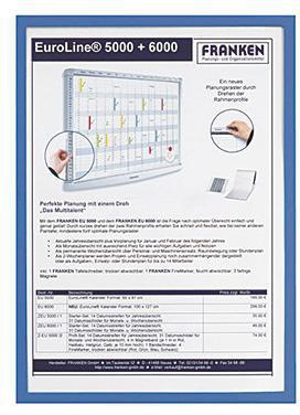 Franken Dokumentenhalter ITSA3M 03 DIN A3 0,32mm mag. blau