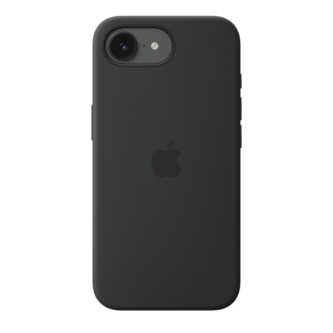 Apple iPhone 17e Silikon Case, Schwarz