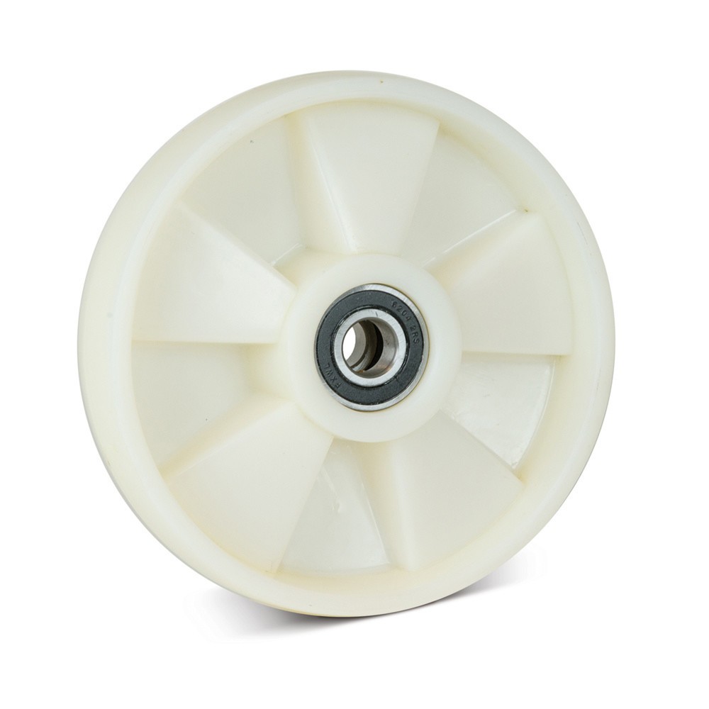 Nylon-Lenkrad für Handhubwagen Ameise® Typ ACY20, BASIC/Economic Typ DF20