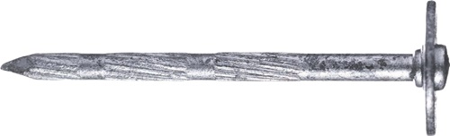 Stahlnagel Stahl gehärtet metallisiert BÄR