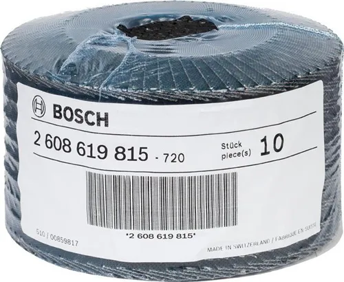 Bosch Fächerschleifscheibe X551 Expert for Metal D.125mm Bohrung 22,23mm K40 X-LOCK