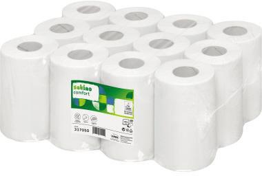 Satino Handtuchrolle 317050 20x35cm 120m 1lg hw rec. 12 St./Pack