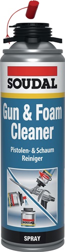 Pistolenreiniger 500 ml Dose SOUDAL