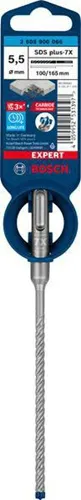 Bosch Hammerbohrer Expert SDS plus-7X D.5,5mm Arbeits-L.100mm L.165mm